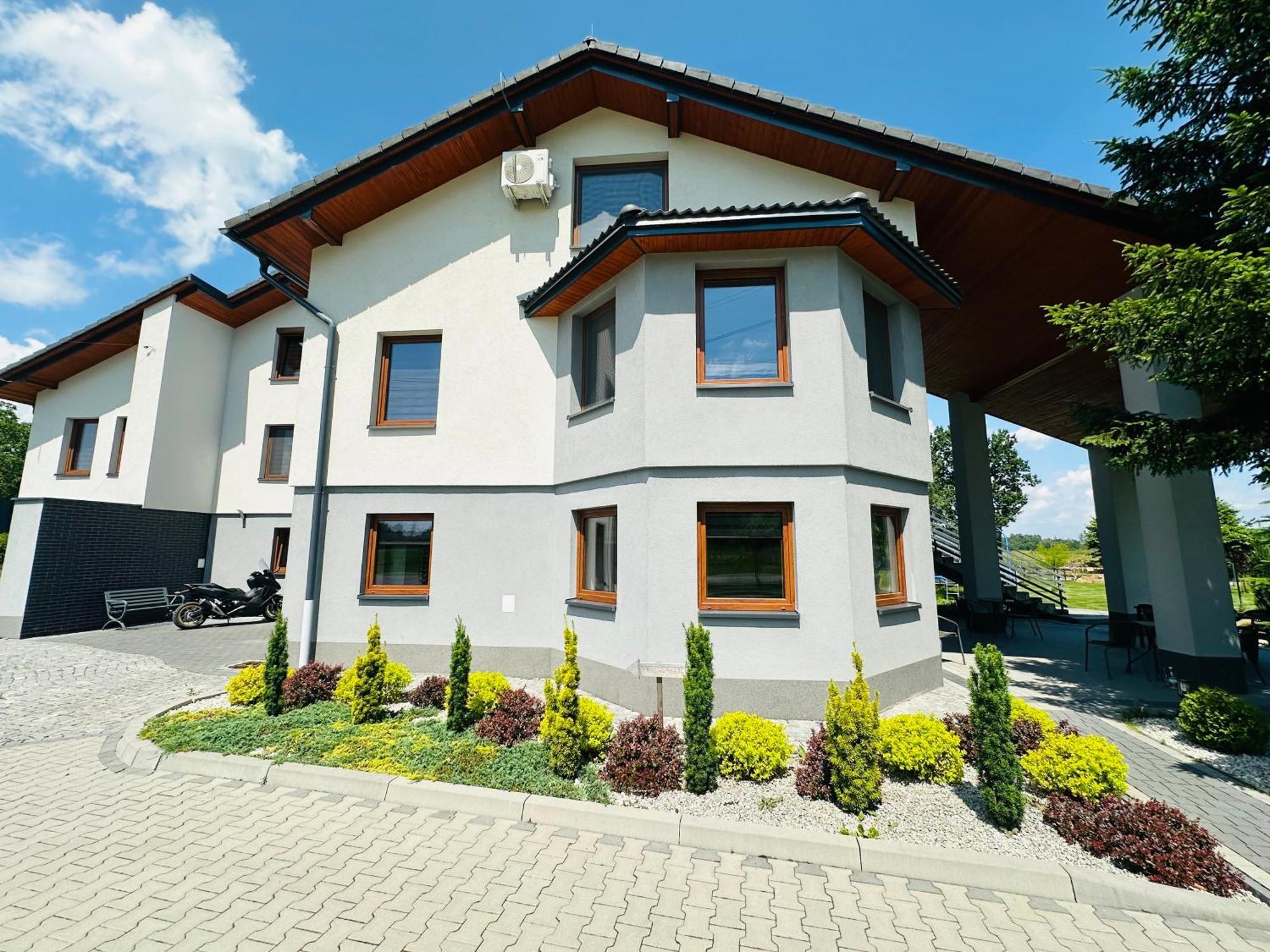 Willa Czajki Oswiecim Bagian luar foto