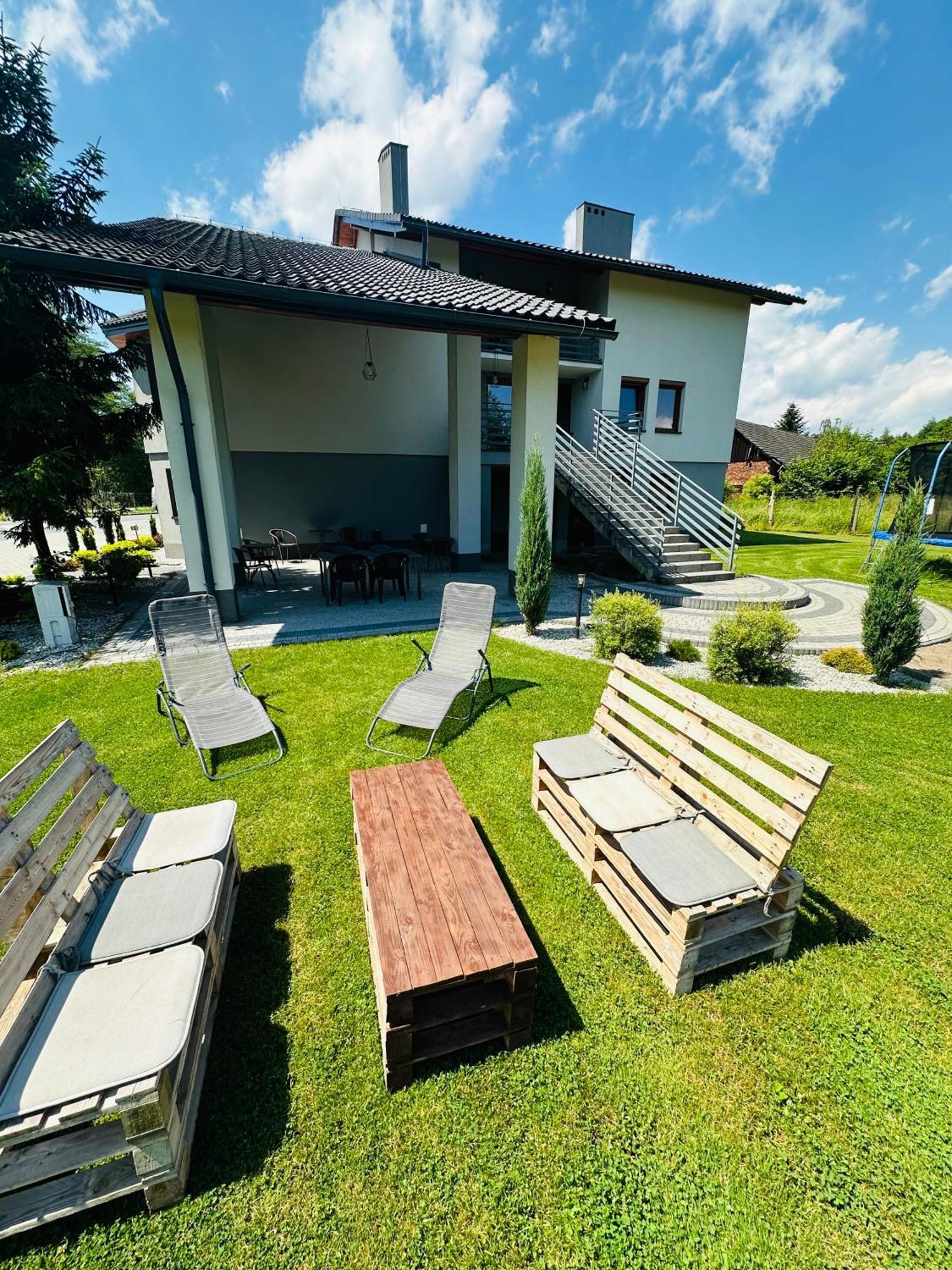 Willa Czajki Oswiecim Bagian luar foto
